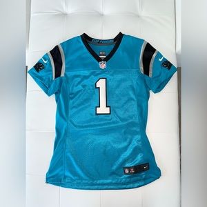 NFL Carolina Panthers Cam Newton Women’s Jersey